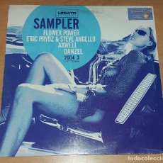 Discos de vinilo: MAXI EP SAMPLER PRYDZ ANGELLO AXWELL DANZEL LEGATO RECORDS 2004. Lote 327262748