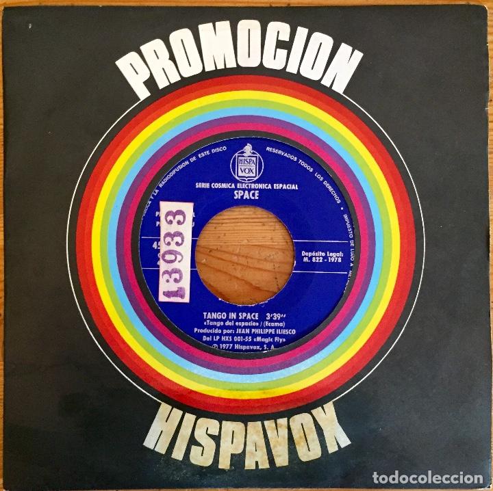 Discos de vinilo: SPACE : TANGO IN SPACE [HISPAVOX - ESP 1978] 7&rdquo;/PROMO - Foto 1