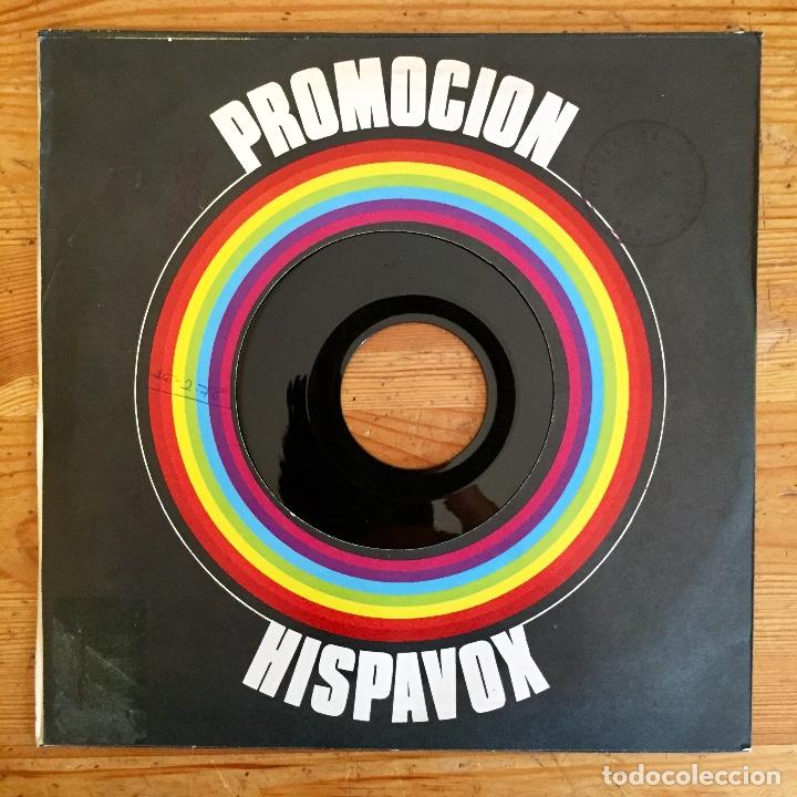 Discos de vinilo: SPACE : TANGO IN SPACE [HISPAVOX - ESP 1978] 7&rdquo;/PROMO - Foto 2