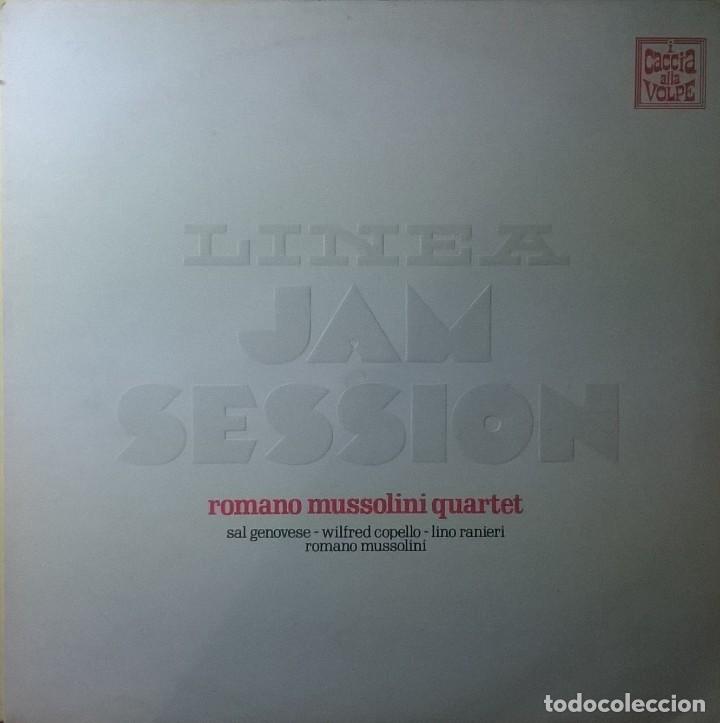 Discos de vinilo: Romano Mussolini Quartet, Jam Session, ITALIA - Foto 1