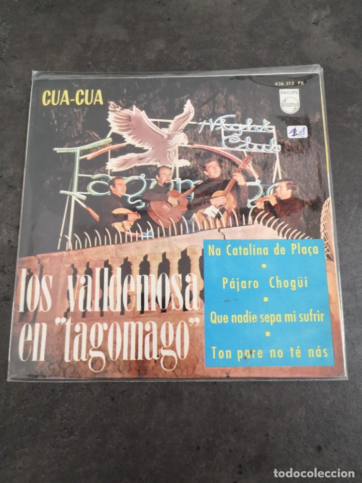 los valldemosa en tagomago. cua-cua - Comprar Discos EP Vinilo música  Flamenco, Canción española y Cuplé en todocoleccion - 327280783