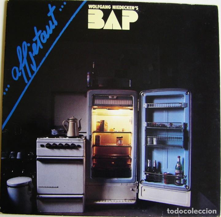 Vinyl-Schallplatten: Wolfgang Niedecken's BAP, Affjetaut, Eigelstein Musikproduktion 6.25369, 6.25 369, 6.25369 AP
