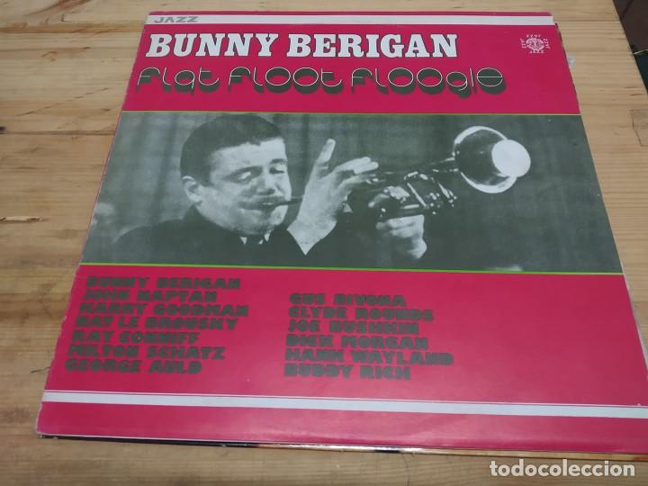 Discos de vinilo: Bunny Berigan & His Orchestra - Flat Floot Floogie (LP, Comp) - Foto 1