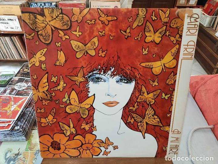 Discos de vinilo: MARI TRINI / A mi aire (LP HISPAVOX de 1979) - Foto 1
