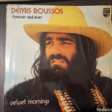 Discos de vinilo: L.P. - DÉMIS ROUSSOS – FOREVER AND EVER (VELVET MORNINGS) - PHILIPS – 63 25 021. Lote 327291818