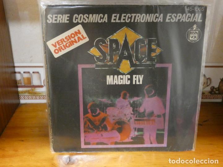 Discos de vinilo: BOXX164 DISCO 7 PULGADAS ESTADO DECENTE SPACE MAGIC FLY - Foto 1