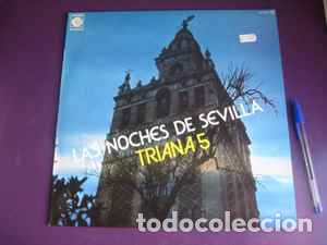 Discos de vinilo: Triana 5 - Las Noches De Sevilla - Foto 1