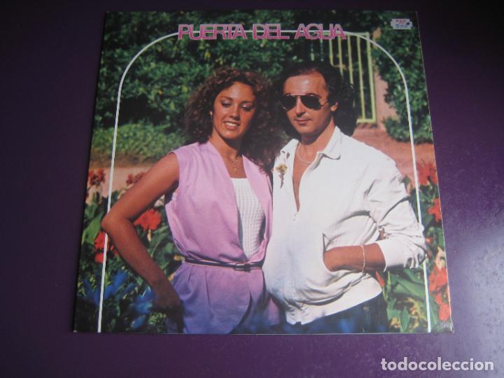 Disques de vinyle: Adictonia & Puerta Del Agua - LP MOVIEPLAY GONG 1980 - FLAMENCO FUSION PROGRESIVO - SIN USO