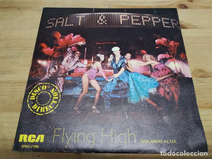 Discos de vinilo: Salt And Pepper - Flying High (7-Single) - Foto 1