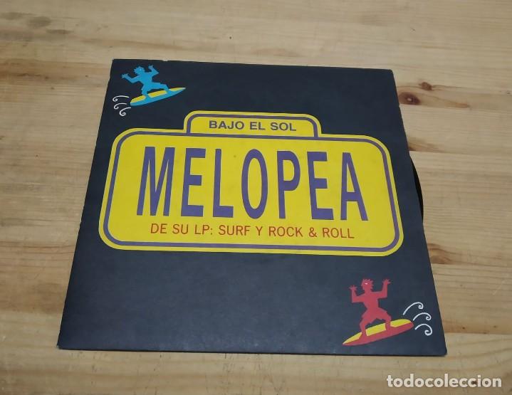Discos de vinilo: Melopea - Bajo El Sol (7-Single, Promo) - Foto 1