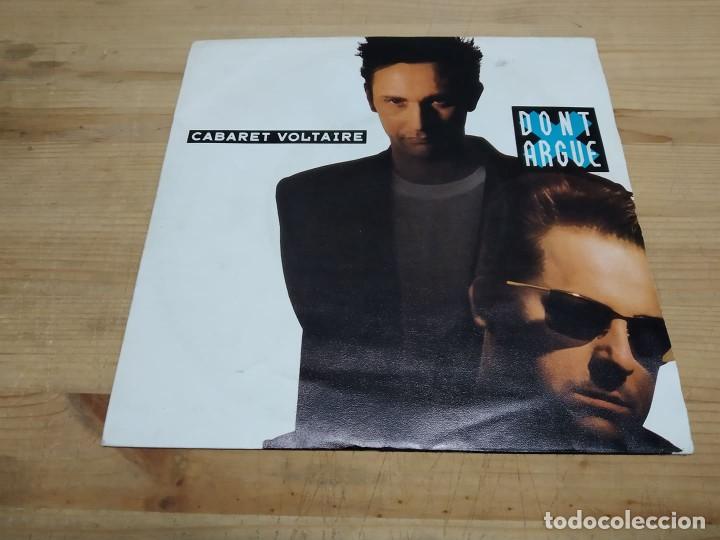 Discos de vinilo: Cabaret Voltaire - Dont Argue (7&rdquo;, Single) - Foto 1