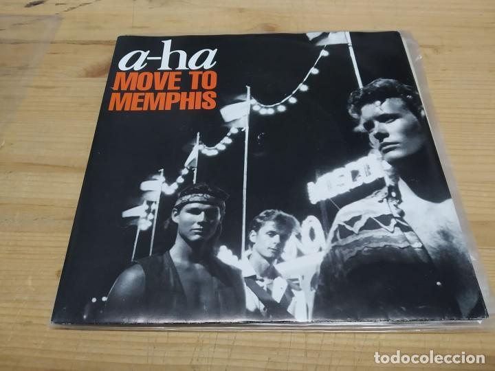 Discos de vinilo: a-ha - Move To Memphis (7&rdquo;) - Foto 1