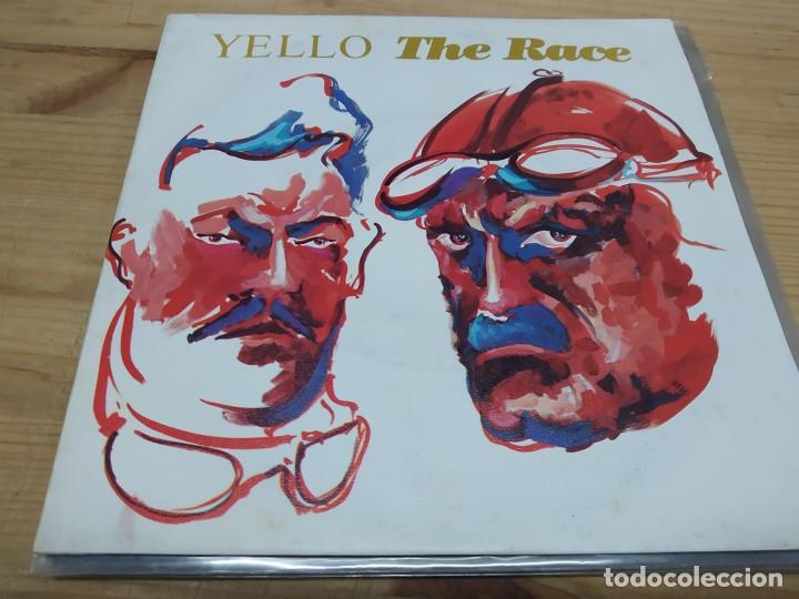 Discos de vinilo: Yello - The Race (7&rdquo;, Single) - Foto 1