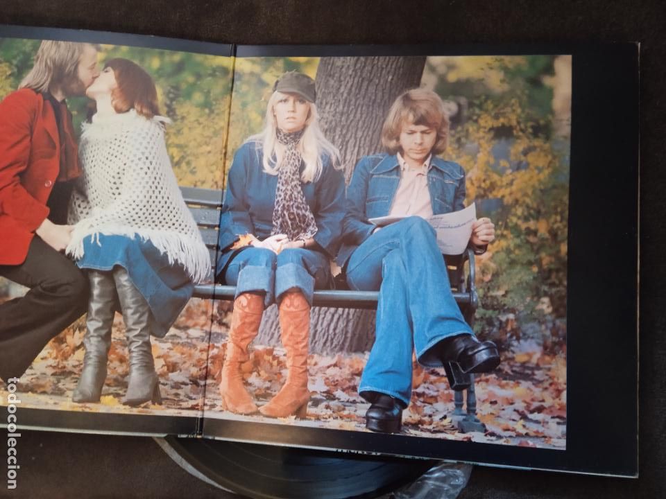 Discos de vinilo: ABBA. LP. GRANDES EXITOS. MADE IN SPAIN. 1977 - Foto 2