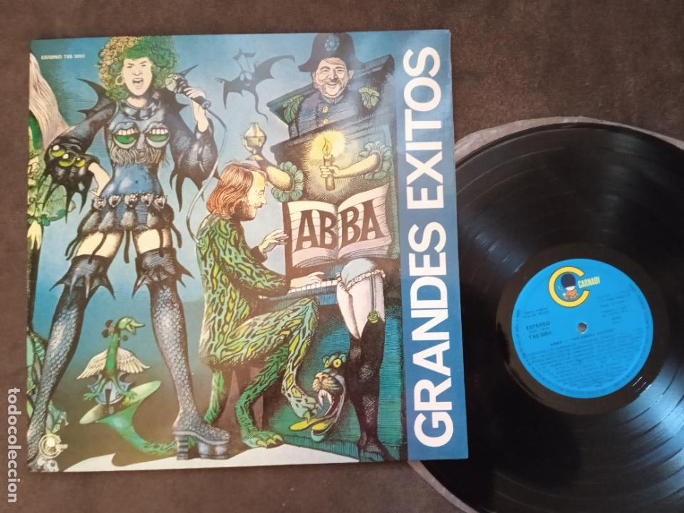 Discos de vinilo: ABBA. LP. GRANDES EXITOS. MADE IN SPAIN. 1977 - Foto 4