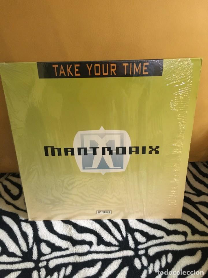 Discos de vinilo: Mantronix &lrm;&ndash; Take Your Time - Foto 1