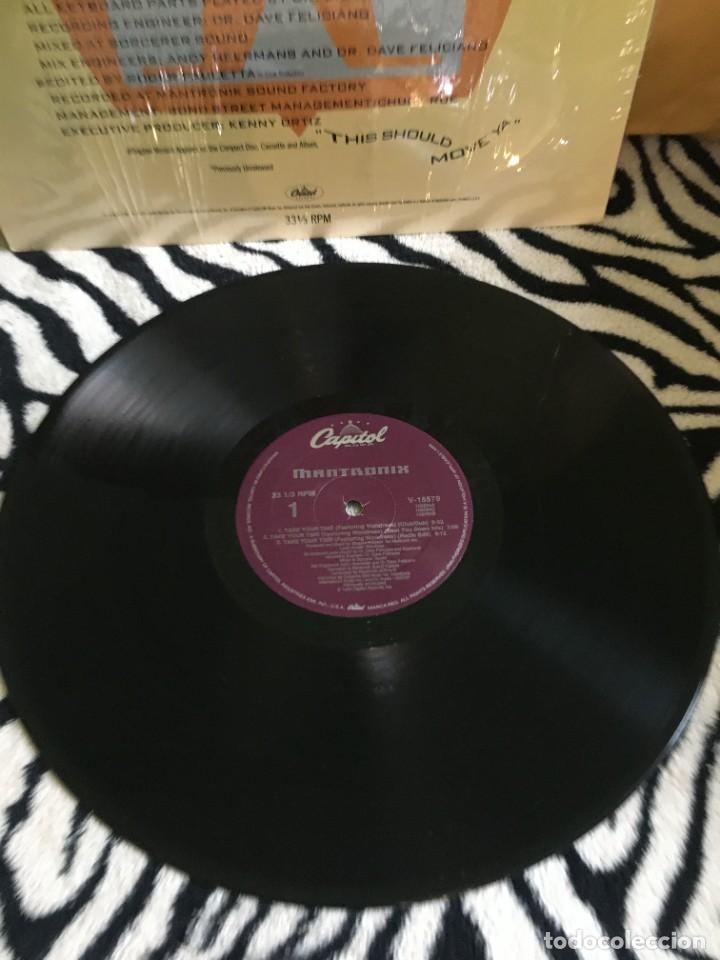 Discos de vinilo: Mantronix &lrm;&ndash; Take Your Time - Foto 3