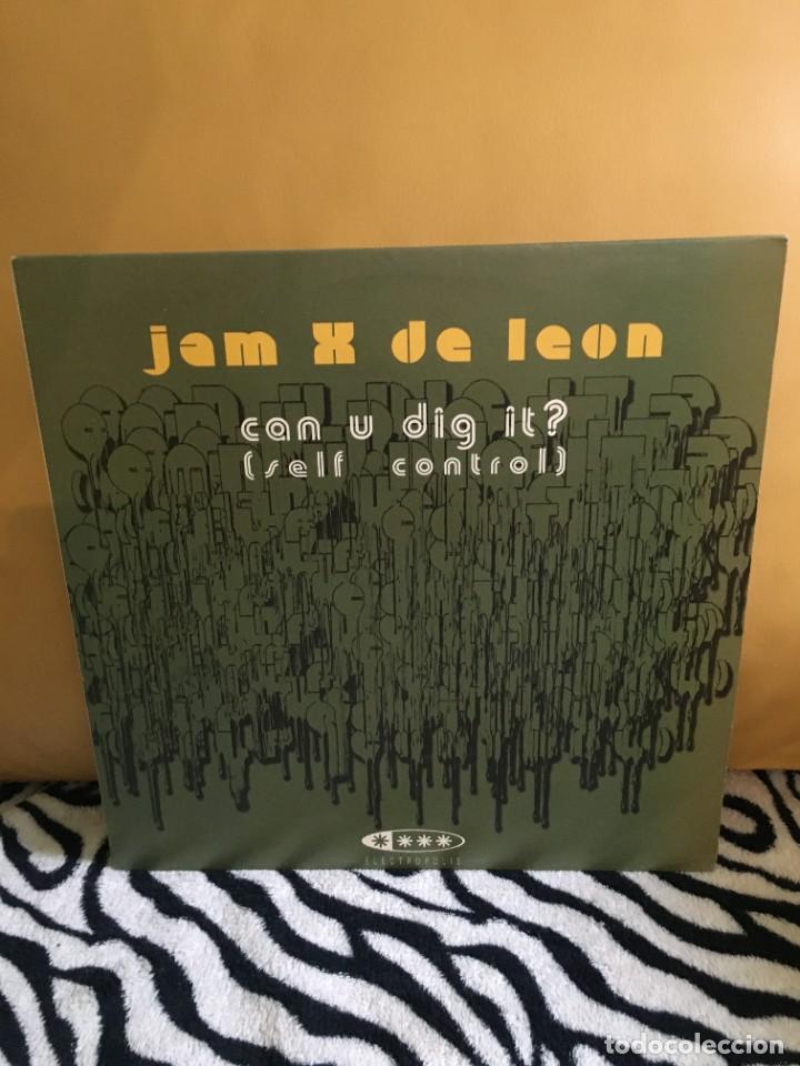 Discos de vinilo: Jam X & De Leon &lrm;&ndash; Can U Dig It? (Self Control) - Foto 1
