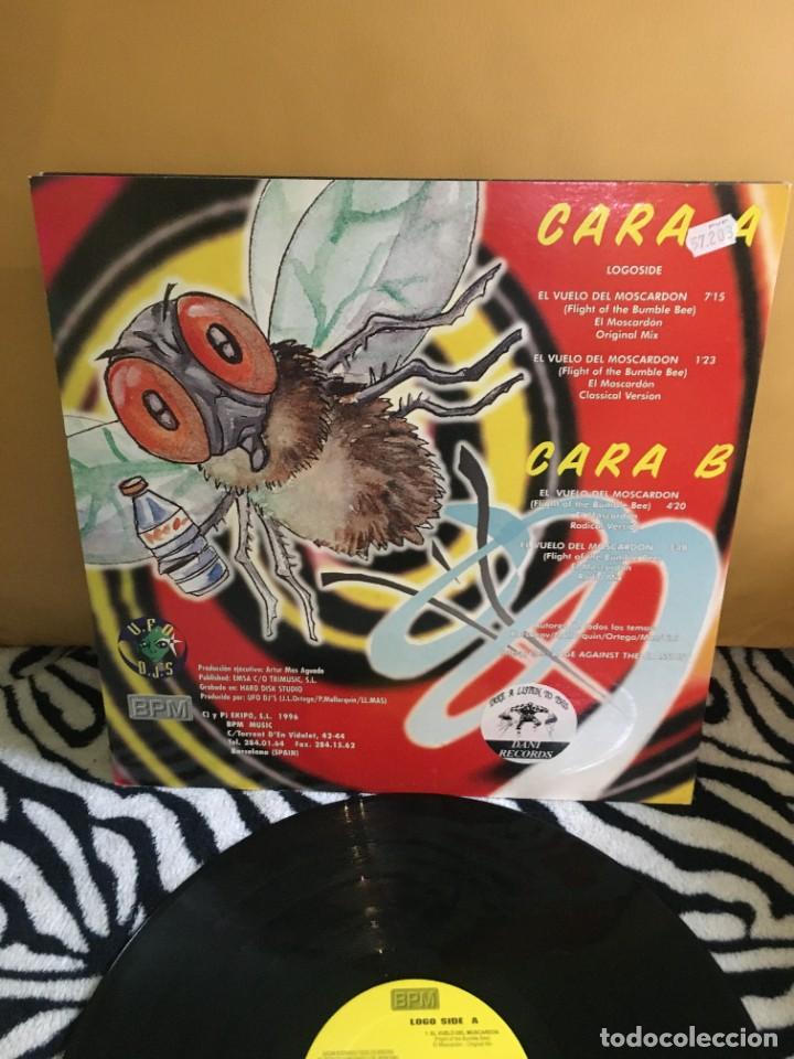 Discos de vinilo: Rage Against The Classics &lrm;&ndash; El Vuelo Del Moscard&oacute;n - Foto 2