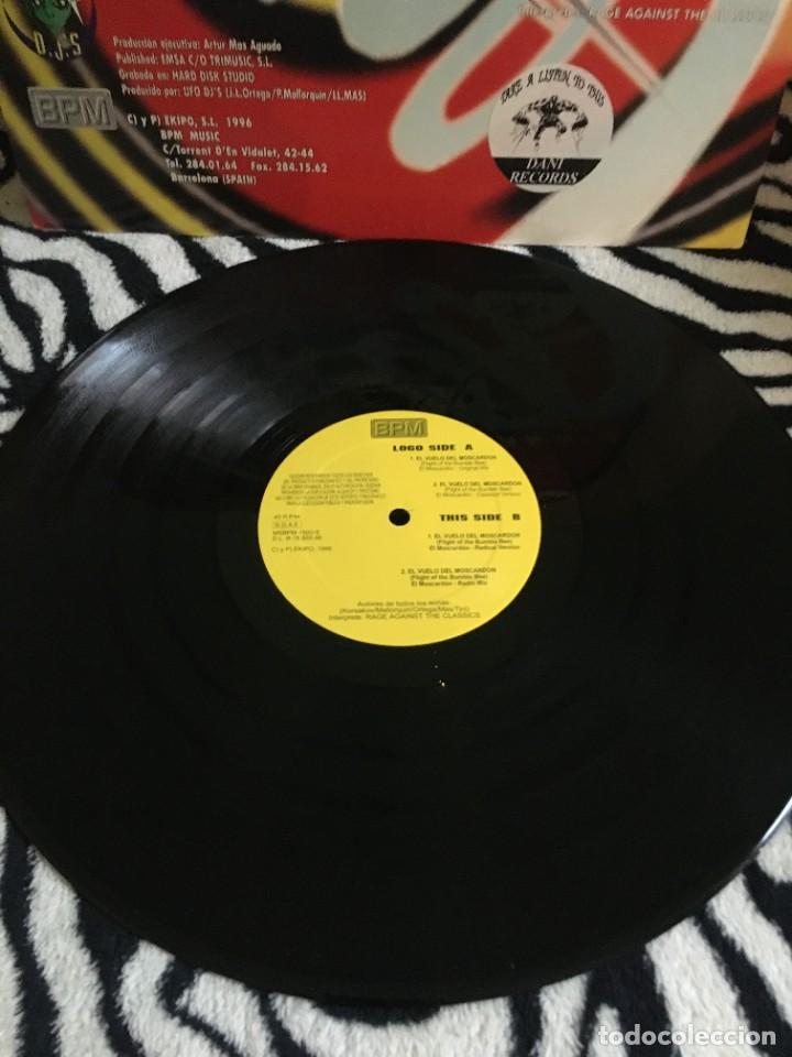 Discos de vinilo: Rage Against The Classics &lrm;&ndash; El Vuelo Del Moscard&oacute;n - Foto 3