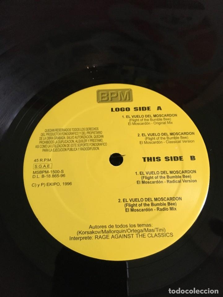 Discos de vinilo: Rage Against The Classics &lrm;&ndash; El Vuelo Del Moscard&oacute;n - Foto 4