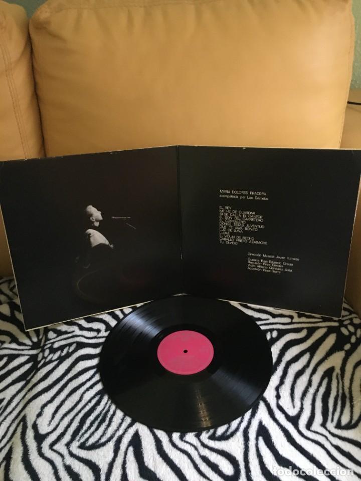 Discos de vinilo: Maria Dolores Pradera x 3 lote pack - Foto 2