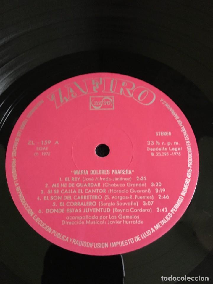 Discos de vinilo: Maria Dolores Pradera x 3 lote pack - Foto 4