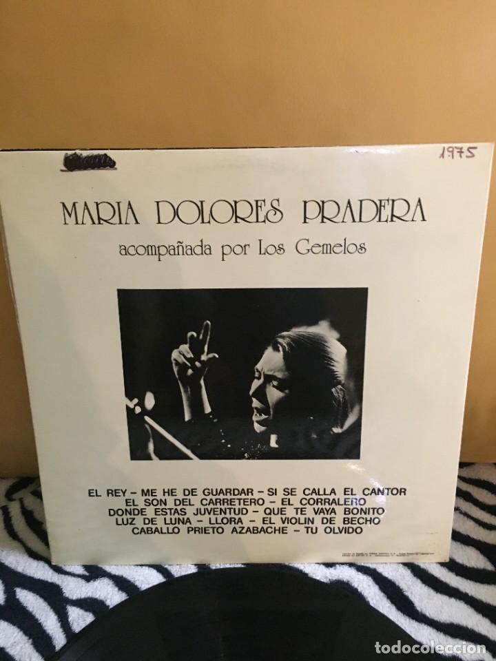 Discos de vinilo: Maria Dolores Pradera x 3 lote pack - Foto 5