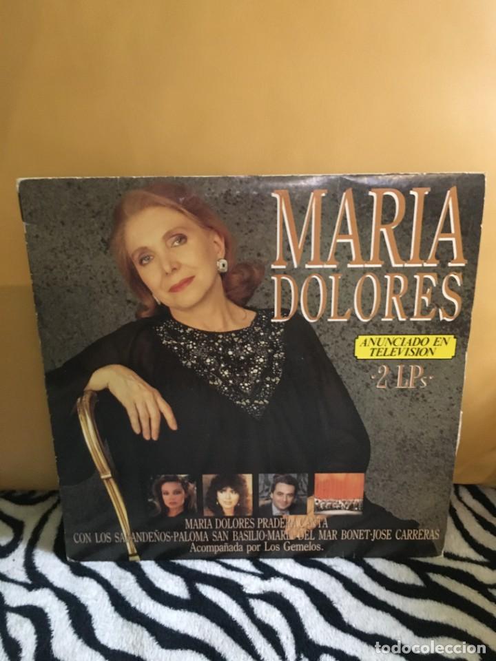 Discos de vinilo: Maria Dolores Pradera x 3 lote pack - Foto 6