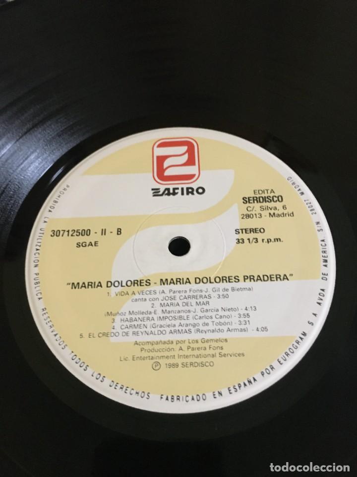 Discos de vinilo: Maria Dolores Pradera x 3 lote pack - Foto 8