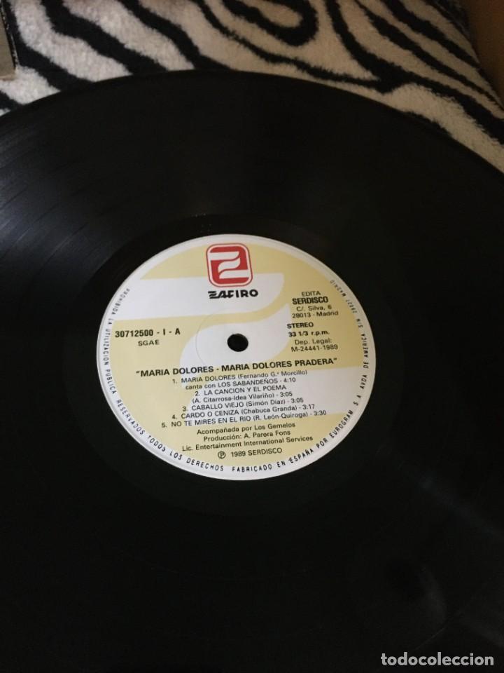 Discos de vinilo: Maria Dolores Pradera x 3 lote pack - Foto 9