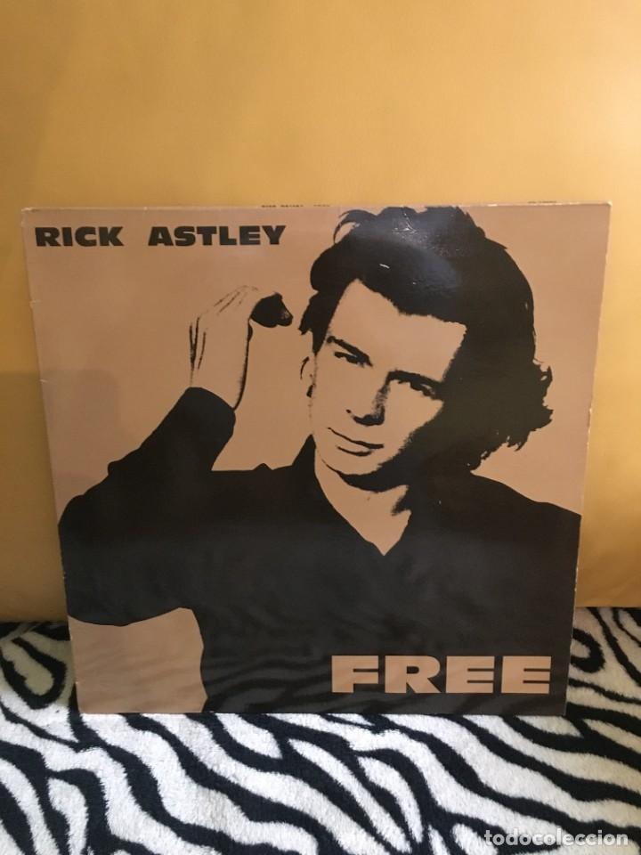 Discos de vinilo: Rick Astley &lrm;&ndash; Free - Foto 1