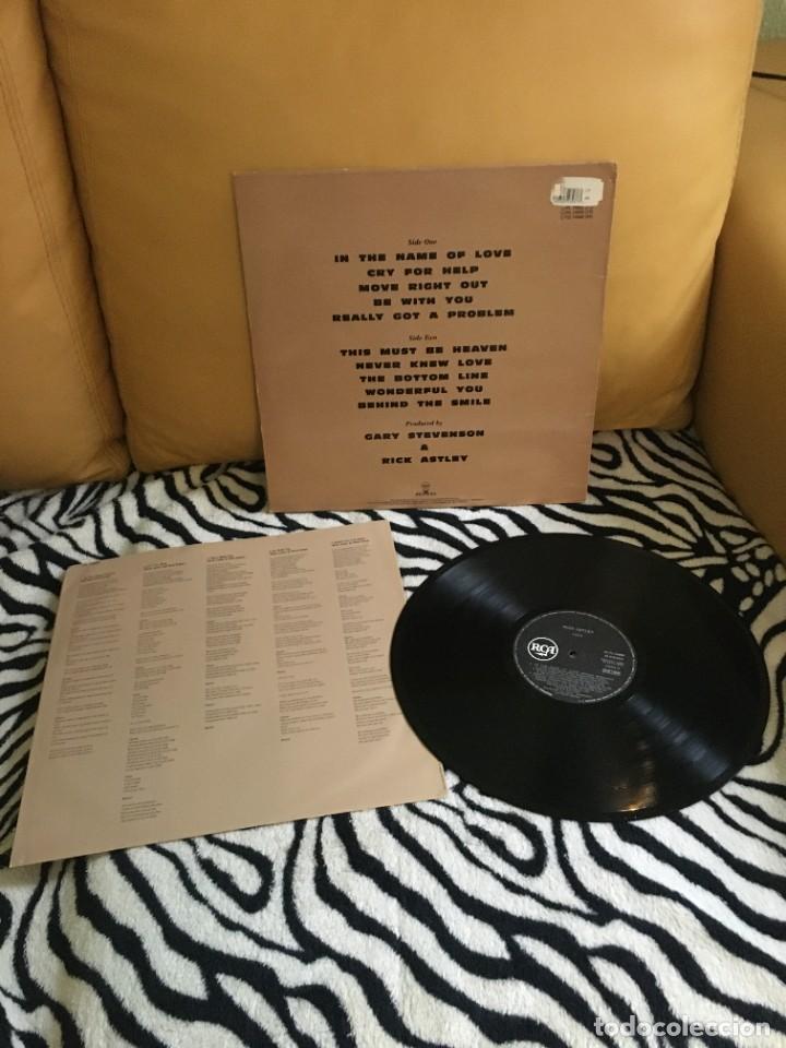Discos de vinilo: Rick Astley &lrm;&ndash; Free - Foto 2