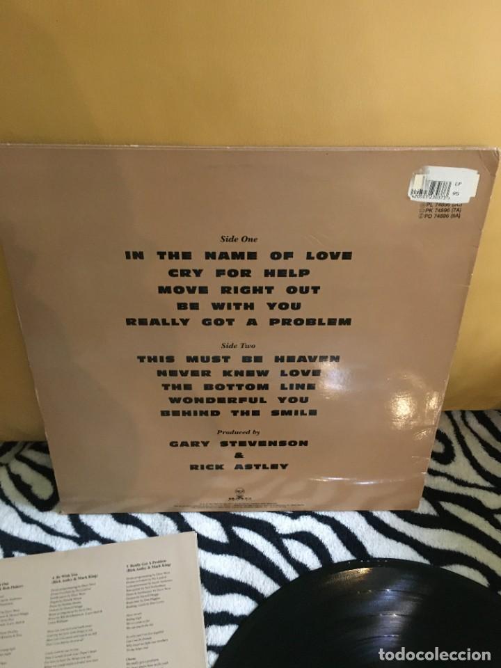 Discos de vinilo: Rick Astley &lrm;&ndash; Free - Foto 3