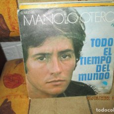 Discos de vinilo: MANOLO OTERO – TODO EL TIEMPO DEL MUNDO SELLO: EMI – 1J 006-21.128, EMI – 1J 006-21128 SERIE: DISCOT. Lote 327338388