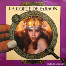 Discos de vinilo: LA CORTE DEL FARAON - ANA BELEN - ANTONIO BANDERAS - LP BANDA SONORA