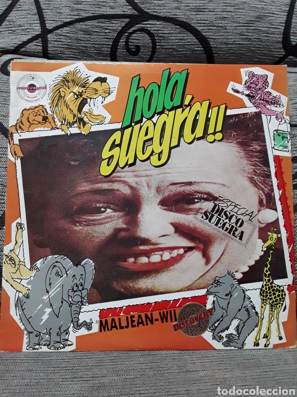 Discos de vinilo: Maljean Willems &lrm;&ndash; Hola, Suegra !! - Foto 1