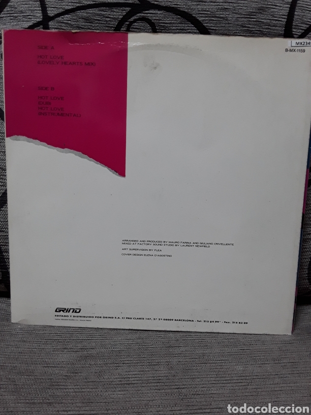 Discos de vinilo: Jenny Kee &lrm;&ndash; Hot Love - Foto 2