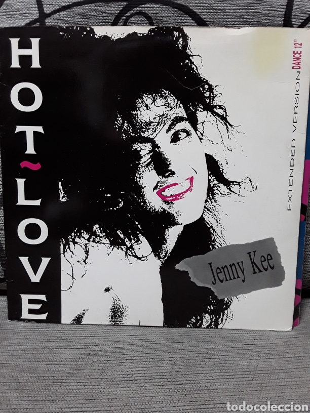 Discos de vinilo: Jenny Kee &lrm;&ndash; Hot Love - Foto 1