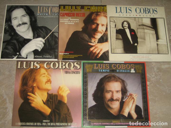 Discos de vinilo: LUIS COBOS - LOTE DE 5 LPS - Foto 1