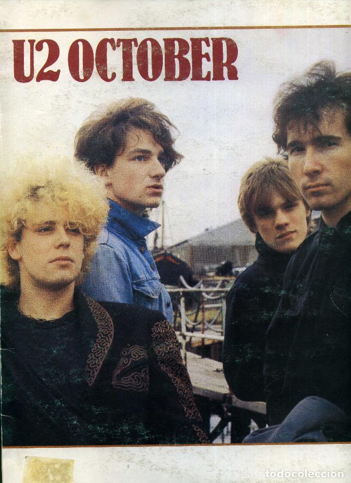 Discos de vinilo: U2 - OCTOBER - Foto 3