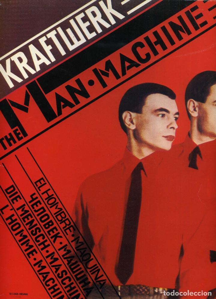 Discos de vinilo: KRAFTWERL - THE MAN MACHINE - Foto 2