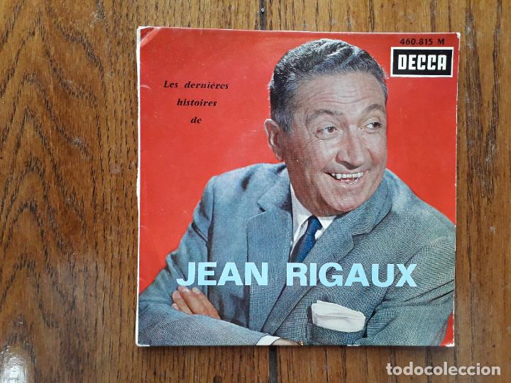 Discos de vinilo: Lote 13 discos de c&oacute;micos franceses - Foto 4