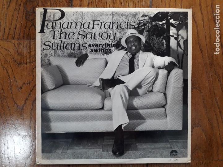 Dischi in vinile: Panama Francis & the Savoy sultans - everything swings