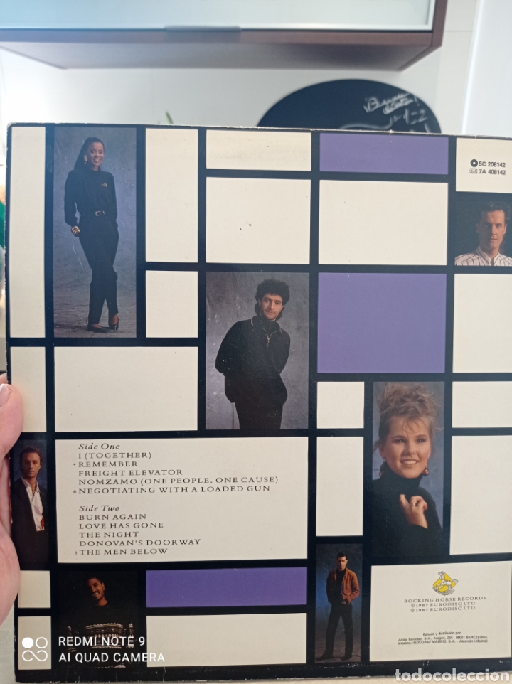 Discos de vinilo: Latin quarter Mick and Caroline - Foto 2