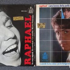 Discos de vinilo: LOTE VINILOS EP RAPHAEL. Lote 327486478
