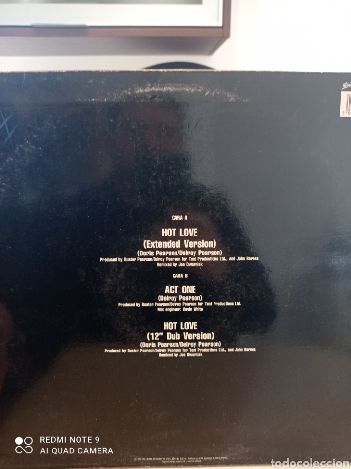 Discos de vinilo: 5 star - Hot LOVE extended versi&oacute;n - Foto 2