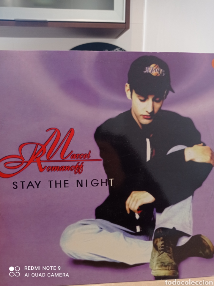 Discos de vinilo: Marcel romanoff stay the night - Foto 1