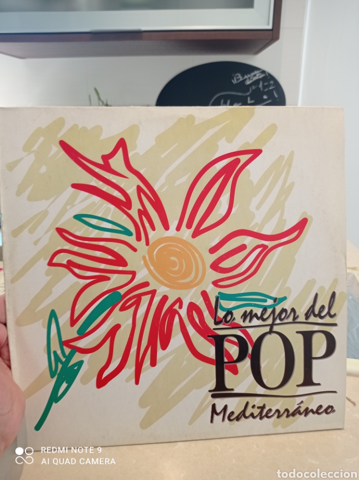Discos de vinilo: Lo mejor del pop Mediterr&aacute;neo - Foto 1