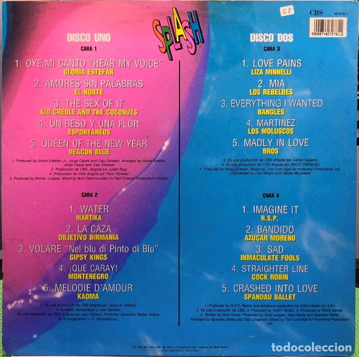 Discos de vinilo: Various &ndash; Splash - 2 x Vinyl, LP, Compilation - Foto 2